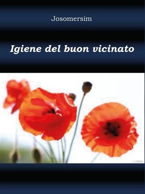 cover image of Igiene del buon vicinato